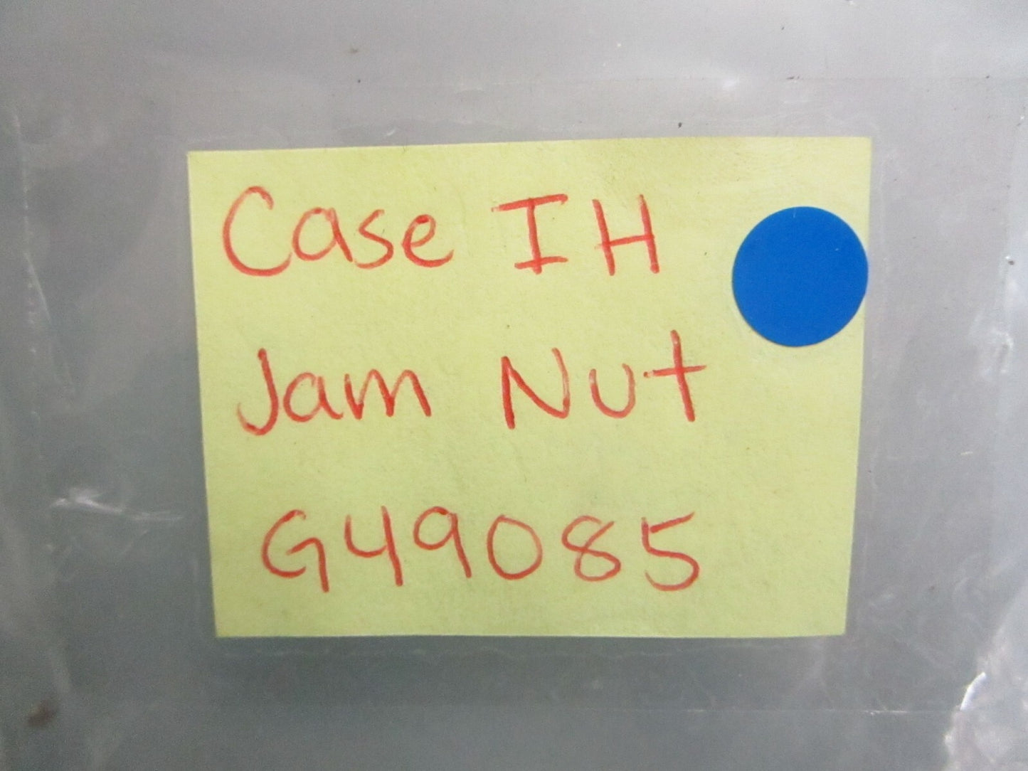 *NEW OEM* 0820 Case IH Jam Nut G49085