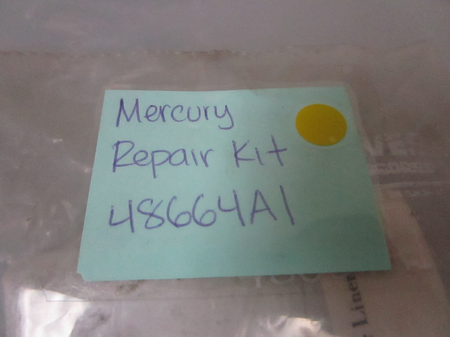 *NEW OEM* 0810 Mercury Quicksilver Repair Kit 48664A1