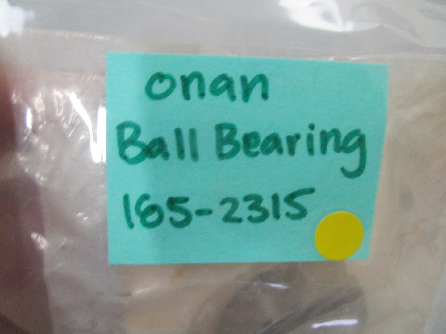 *NEW* 0810 Onan Ball Bearing 185-2315