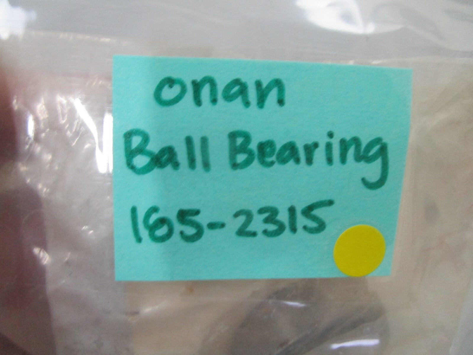 *NEW* 0810 Onan Ball Bearing 185-2315