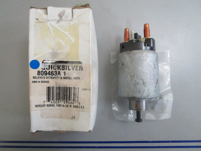 *NEW OEM* 0820 Mercury Quicksilver Solenoid Kit 809463A1