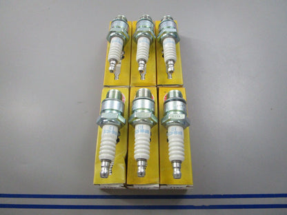 NEW (LOT OF 6) BR8HCS-10 NGK Spark Plug 0810
