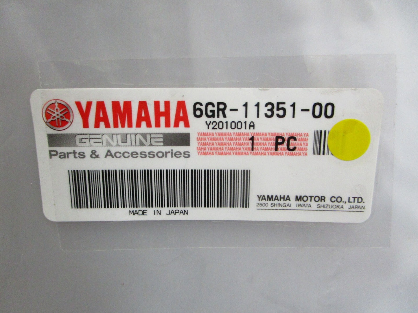 *NEW OEM* 0820 Yamaha Cylinder Gasket 6GR-11351-00-00