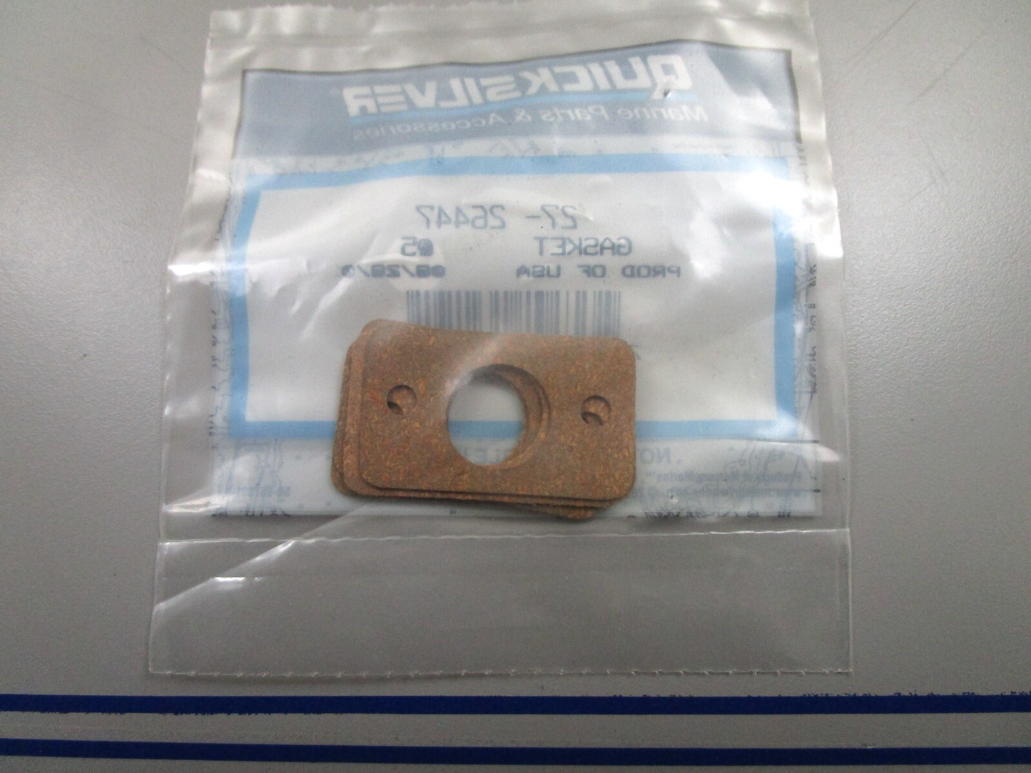 *NEW OEM* (LOT OF 5) 0810 Mercury Quicksilver Gasket 27-26447