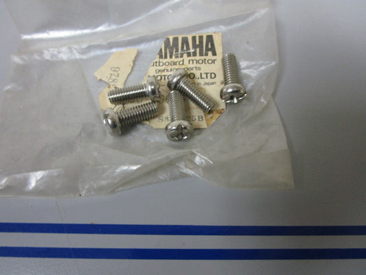 *NEW OEM* (LOT OF 5) 0810 Yamaha Screw 97890-06016
