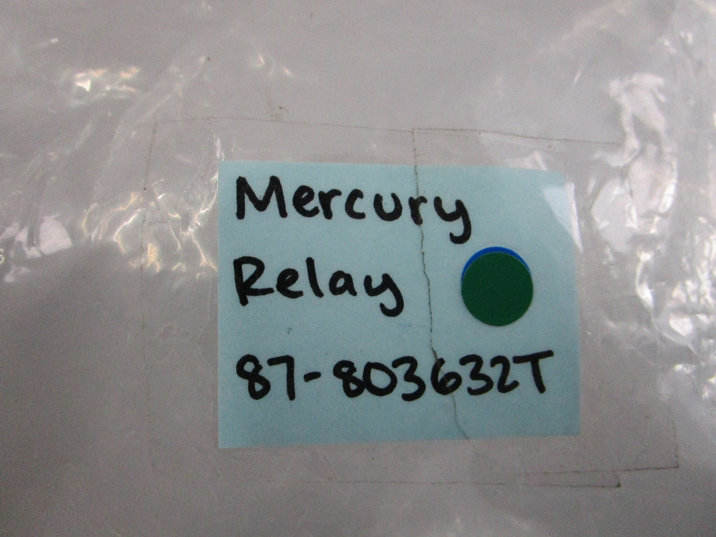 NEW OEM (LOT OF 2) 87-803632T Mercury Quicksilver Relay 0810