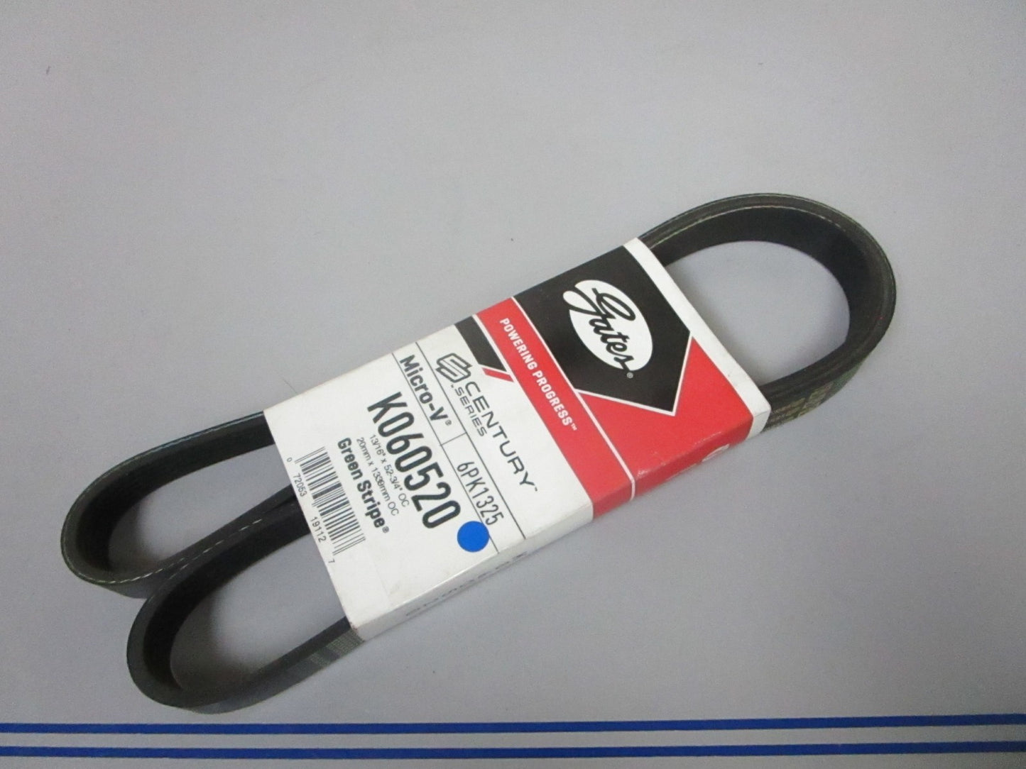NEW K060520 Gates Micro-V 13/16" x 52 ¾" Serpentine Belt 0720