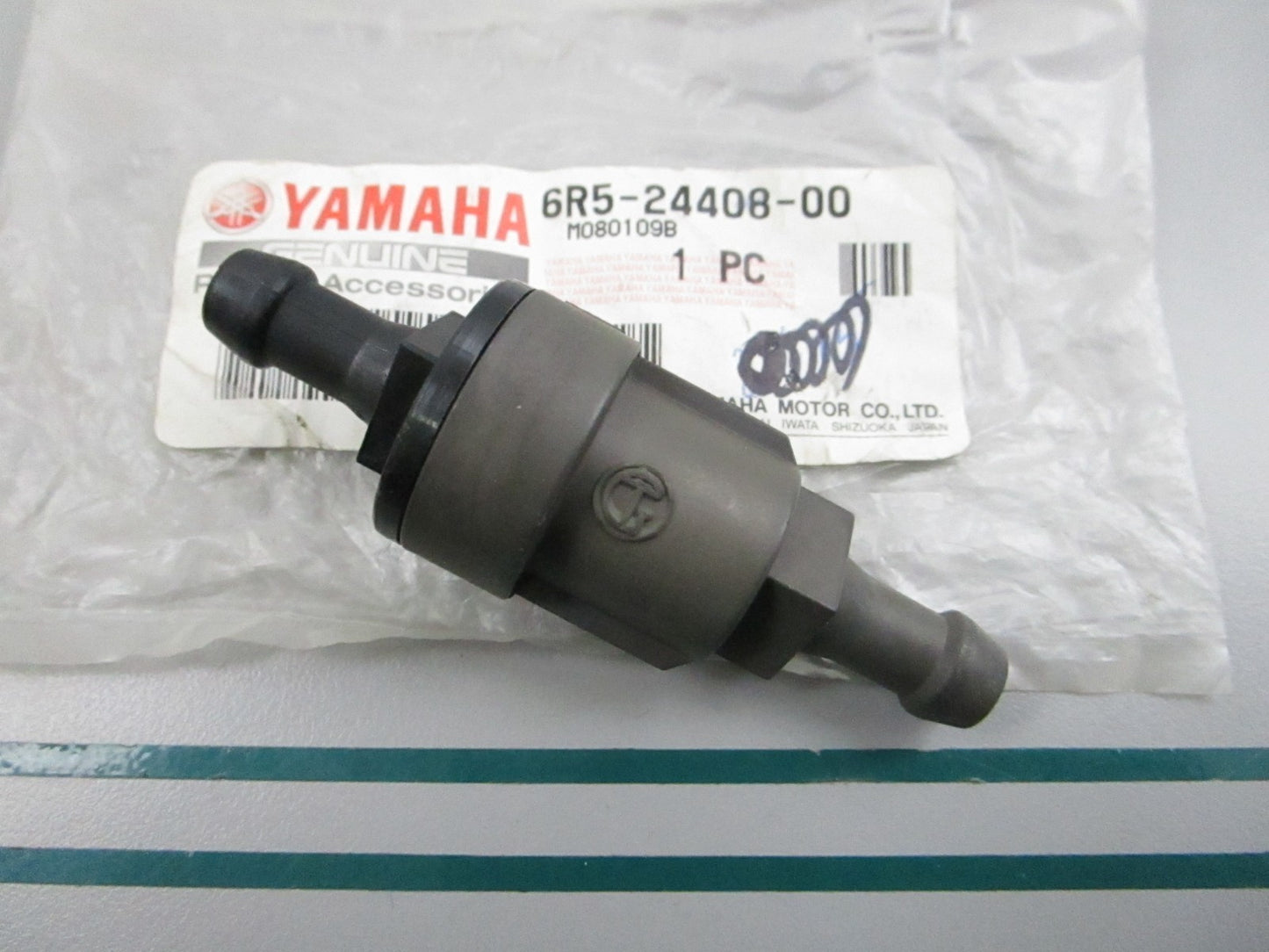 NEW OEM 6R5-24407-00-00 Yamaha Fuel Feed Assembly 0810