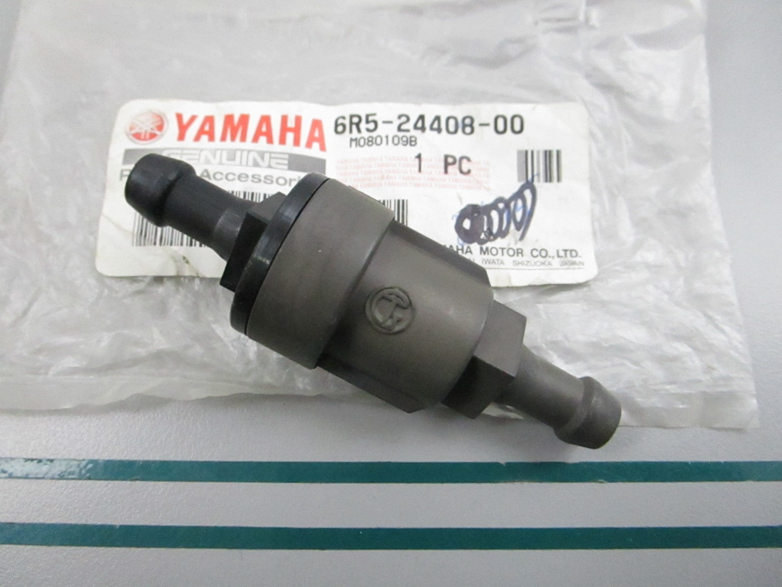 NEW OEM 6R5-24407-00-00 Yamaha Fuel Feed Assembly 0810