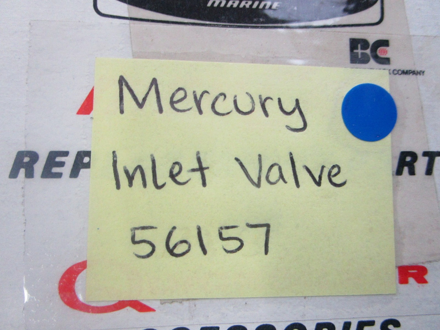 *NEW OEM* 0810 Mercury Quicksilver Inlet Valve 56157