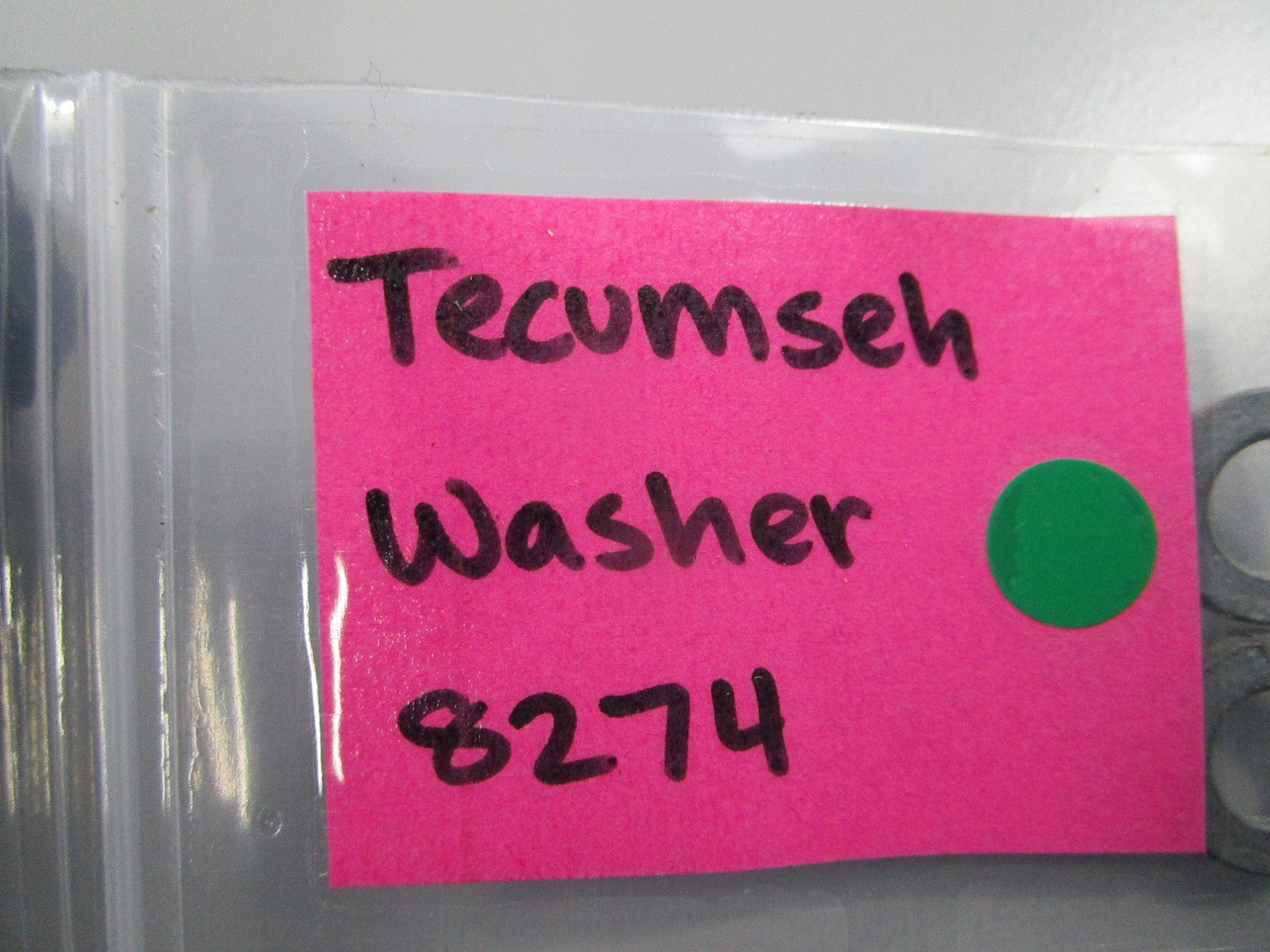 NEW OEM (LOT OF 2) 8274 Tecumseh Washer 0810