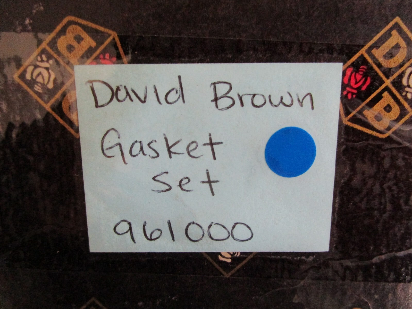 *NEW* 0820 David Brown Gasket Set 961000
