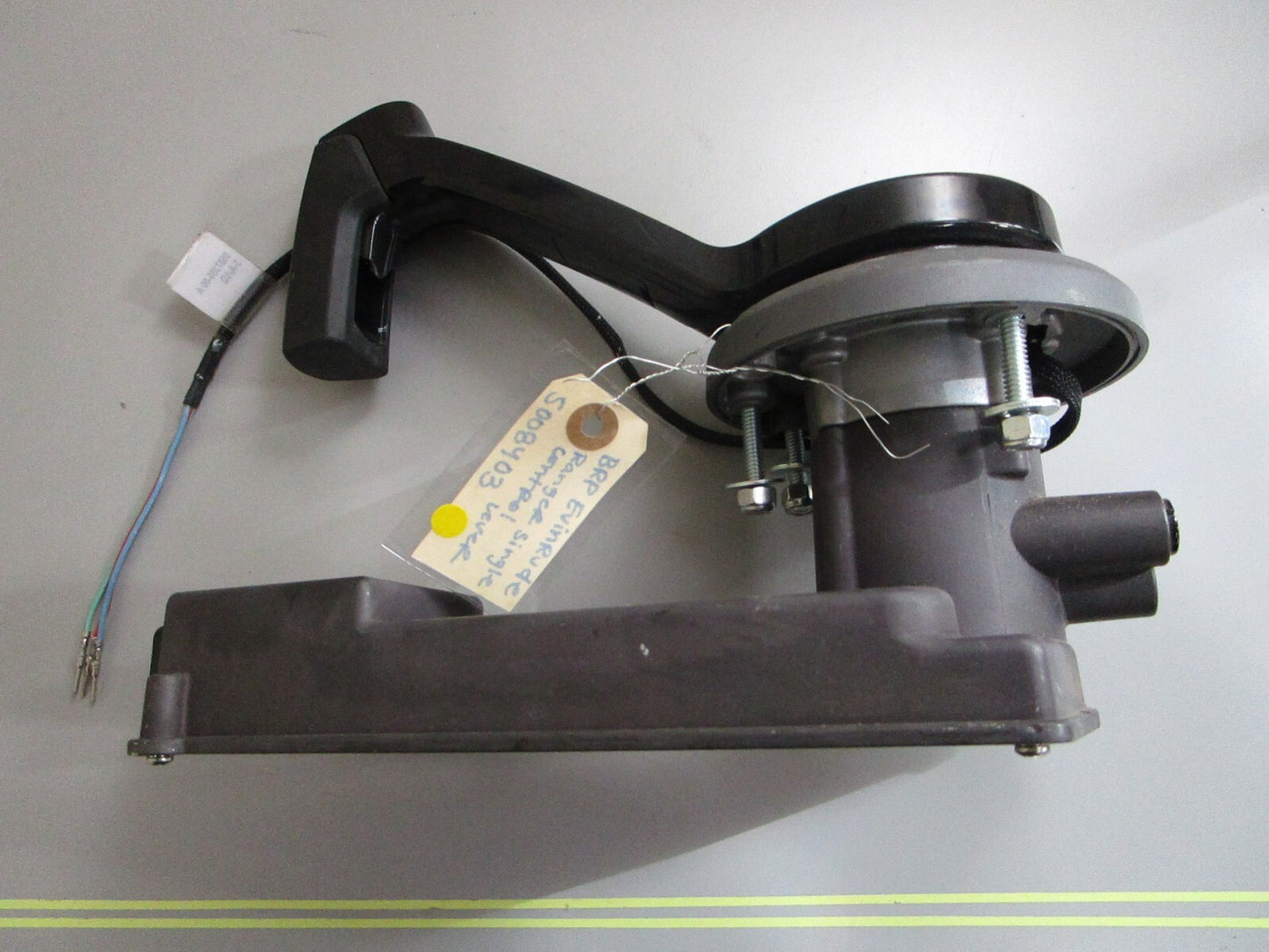 *NEW OEM* 0820 OMC Johnson Evinrude Ranger Single Control Lever 5008403