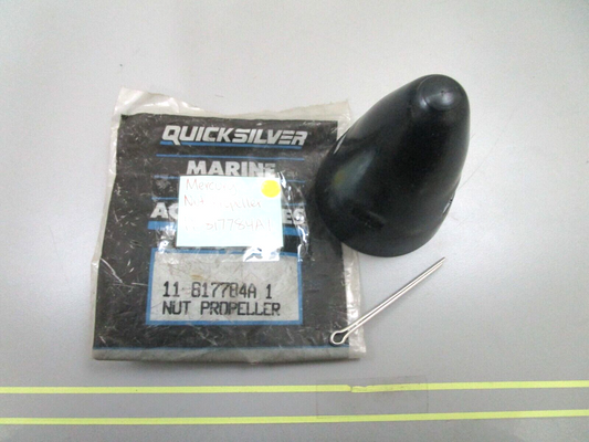 *NEW OEM* 0750 Mercury Quicksilver NUT PROPELLER 11-817784A1