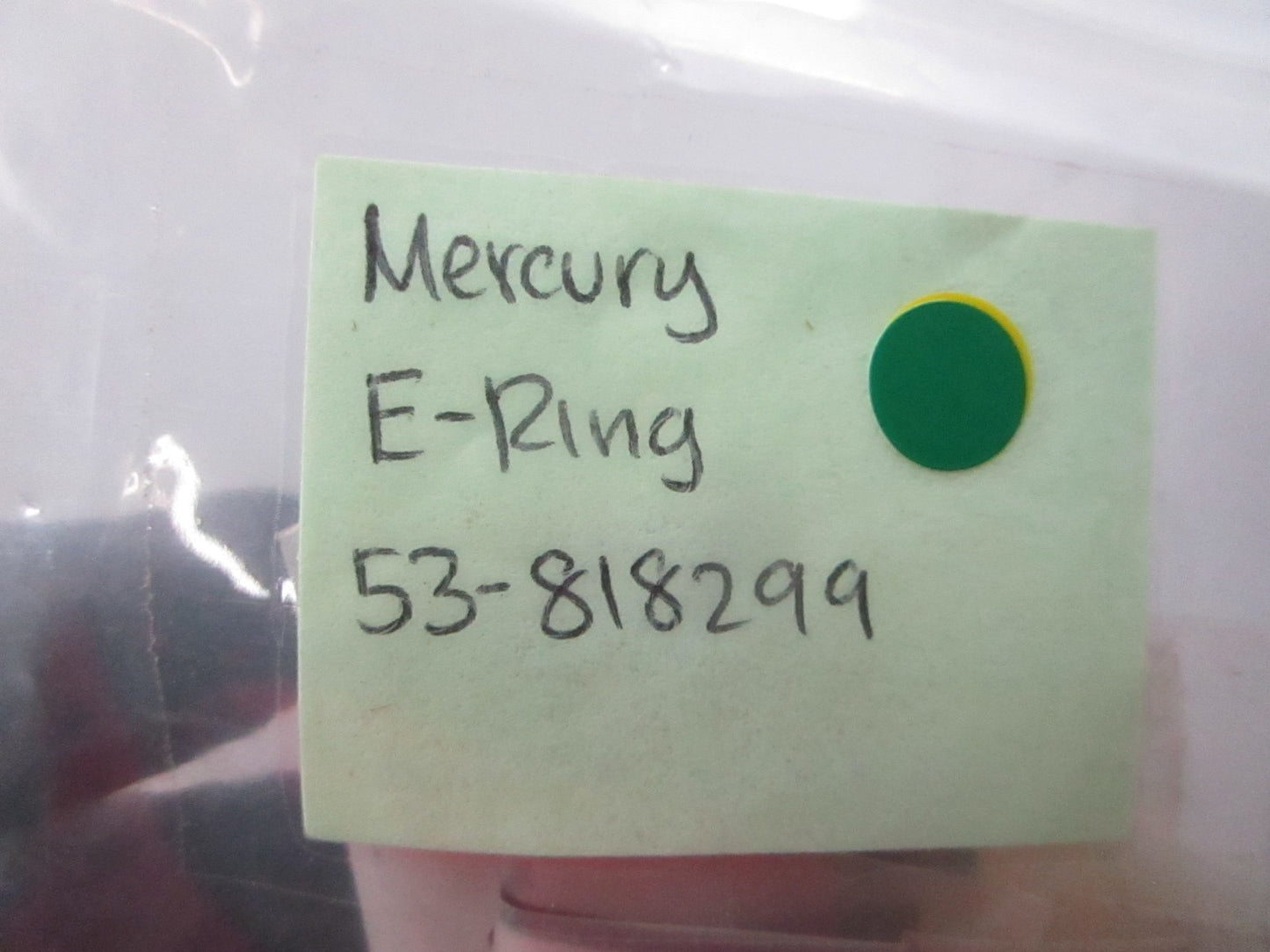 NEW OEM (LOT OF 3) 53-818299 Mercury Quicksilver E-Ring 0810