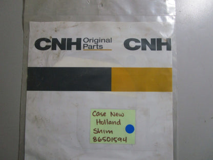 *NEW OEM* 0810 Case New Holland Shim 86501594