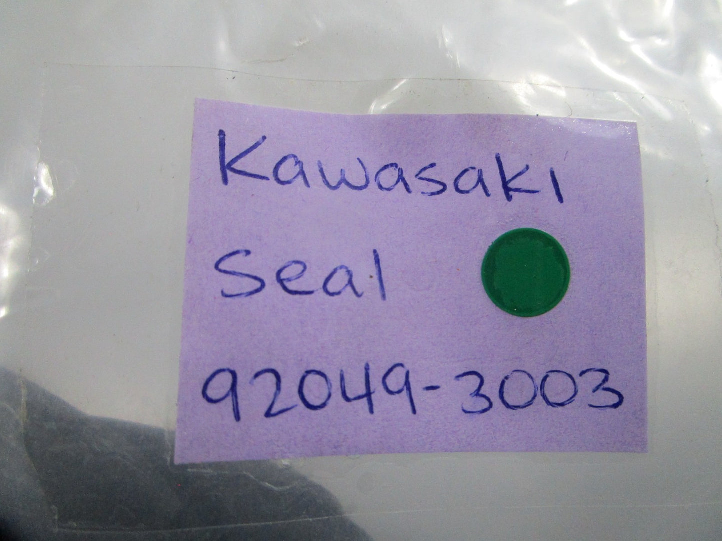 NEW OEM 92049-3003 Kawasaki Seal 0810