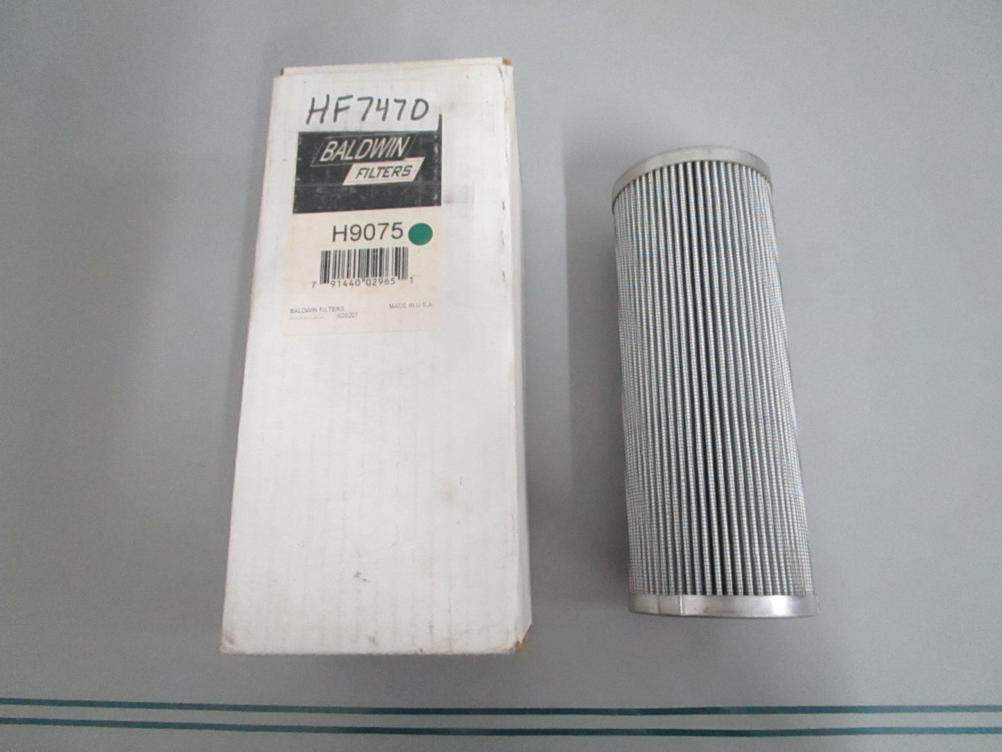 Baldwin NEW Hydraulic Filter H9075 Wire Mesh CAT John Deere Massey Ferguson 0820