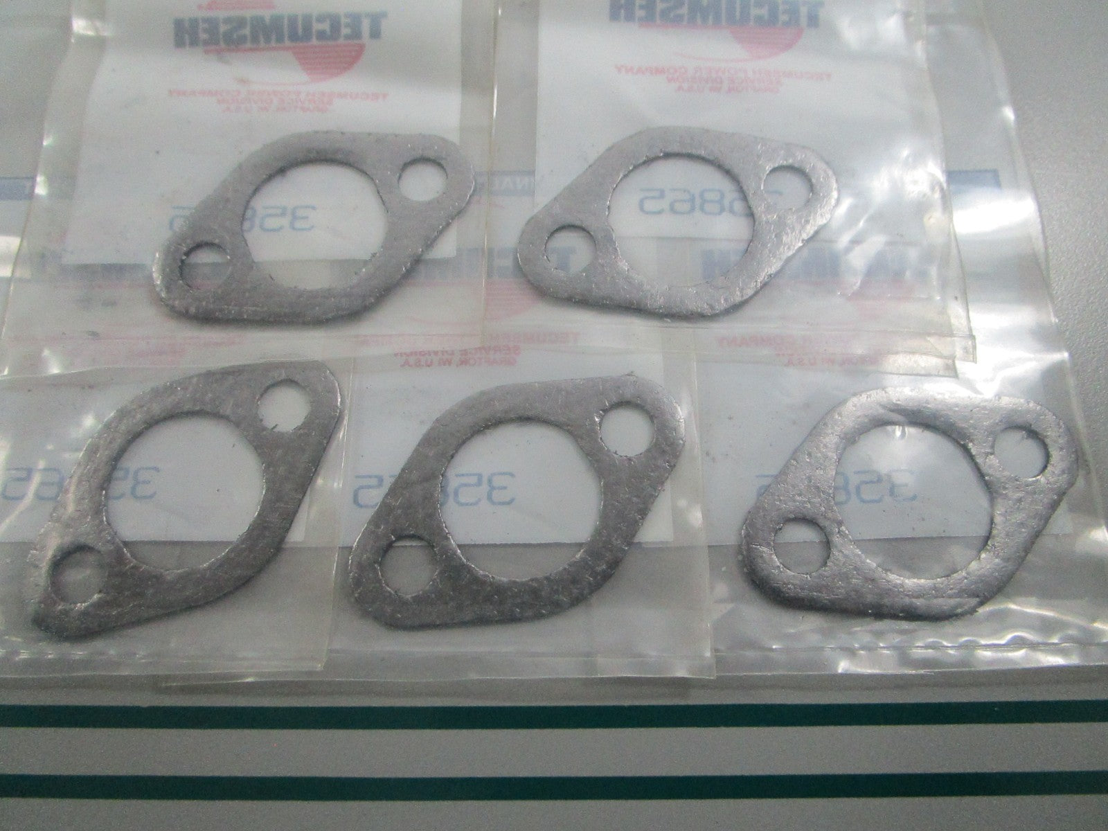 NEW OEM (LOT OF 5) 35865 Tecumseh Gasket 0810