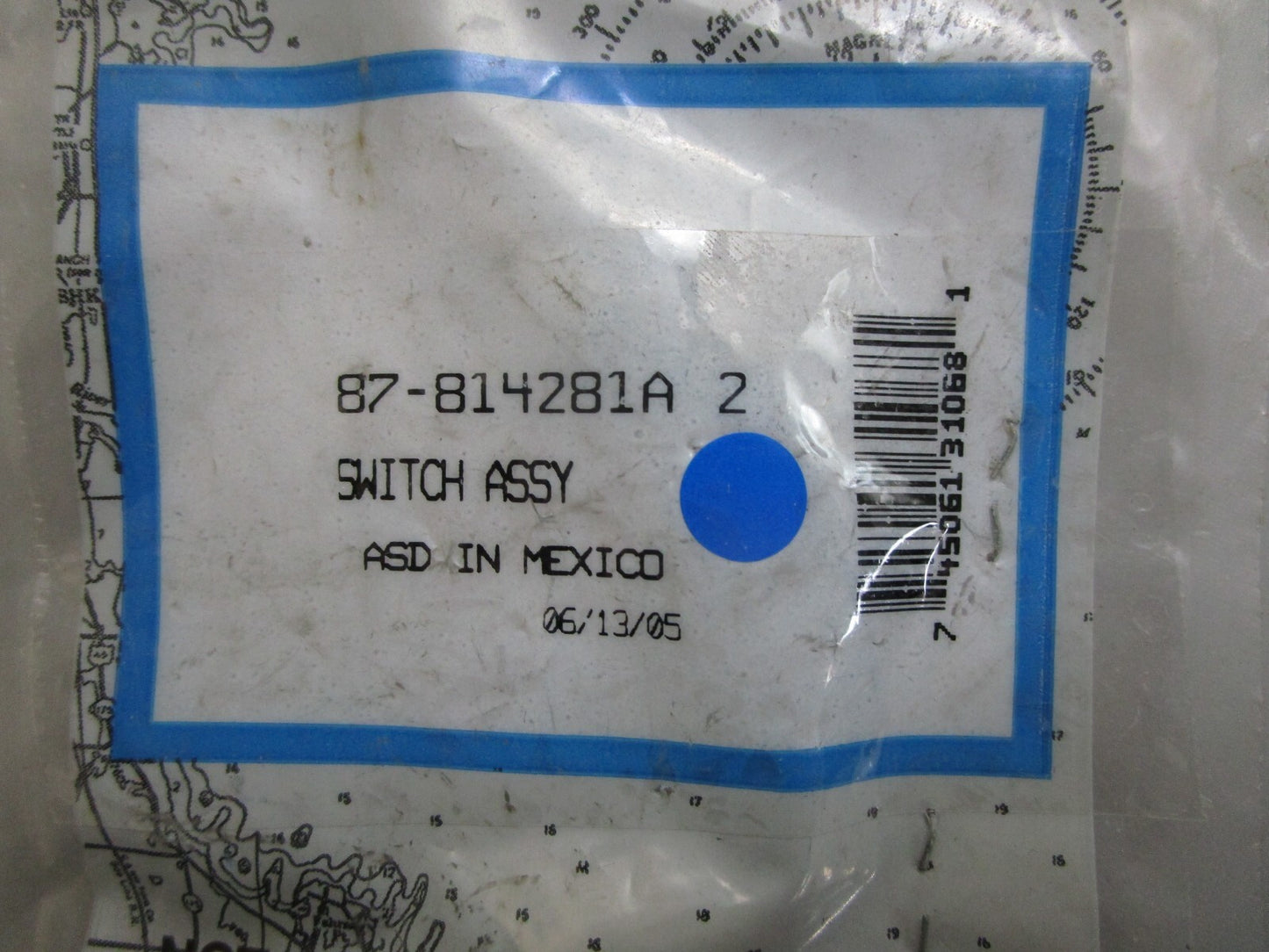 *NEW OEM* 0820 Mercury Quicksilver Switch Assy 87-814281A2