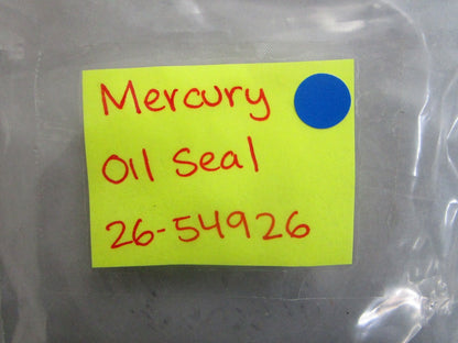 *NEW OEM* 0810 Mercury Quicksilver Oil Seal 26-54926