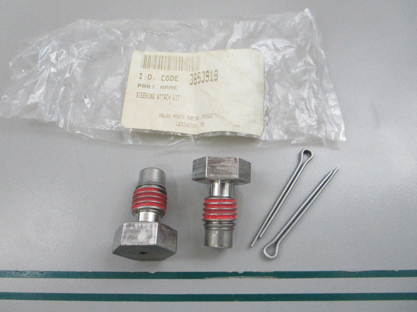 NEW OEM 3853919 Volvo Penta Steering Attachment Kit 0810