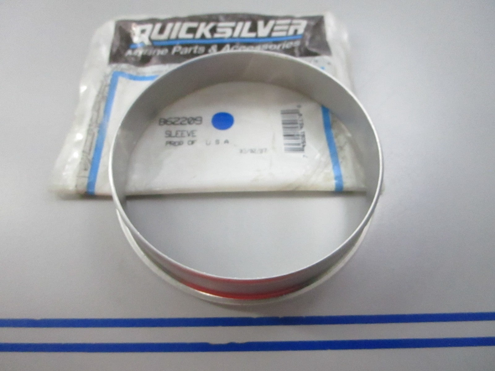 NEW OEM 862209 Mercury Quicksilver Sleeve 0810