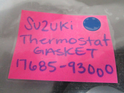 NEW OEM (LOT OF 2) 17685-93000 Suzuki Thermostat Gasket 0810