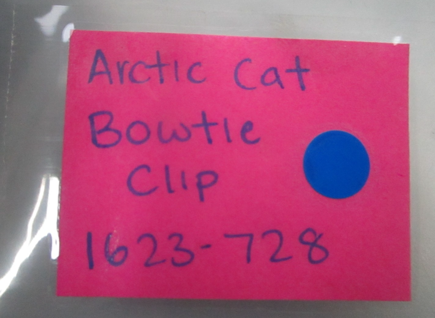 *NEW OEM* (LOT OF 3) 0810 Arctic Cat Bowtie Clip 1623-728