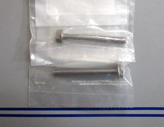 *NEW OEM* (LOT OF 2) 0720 Mercury Quicksilver Screw 10-40011158