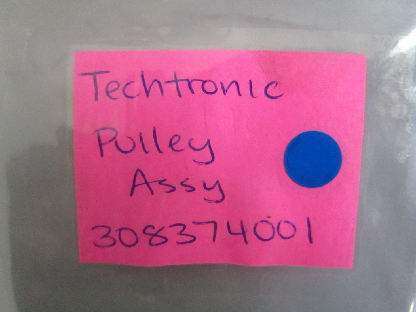 NEW OEM 308374001 Techtronic Pulley Assy 0820