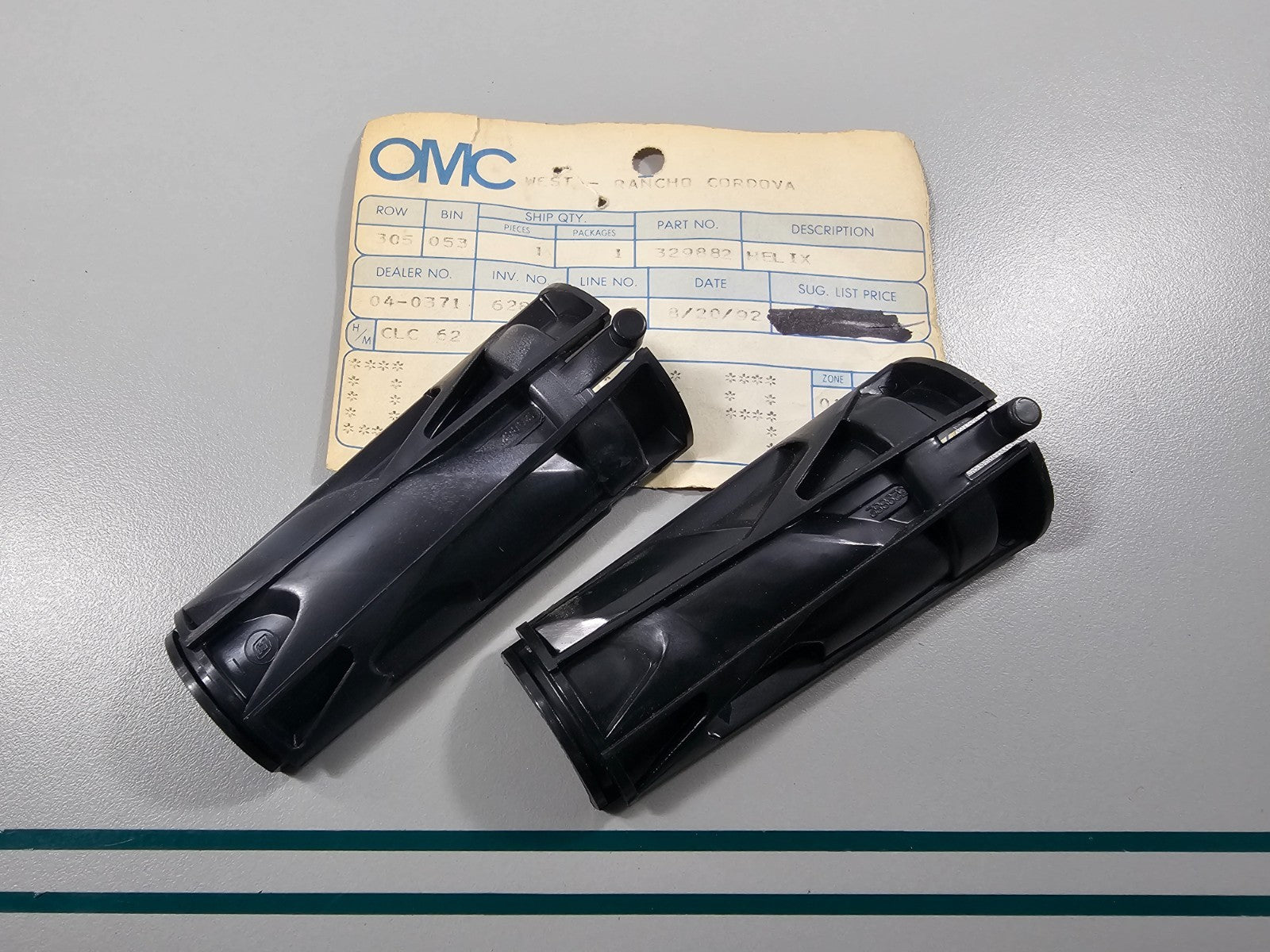 NEW OEM 329882 0329882 OMC Johnson Evinrude Helix Set 0810