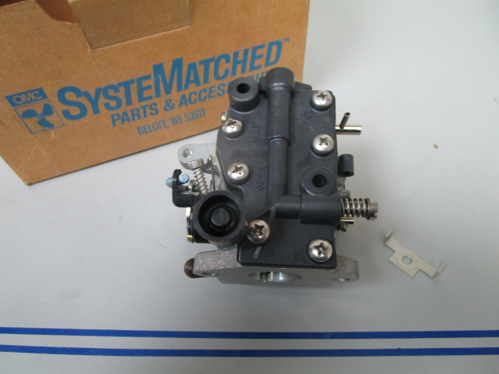 *NEW OEM* 0720 OMC Johnson Evinrude 9.9 hp Carburetor Assembly 436778