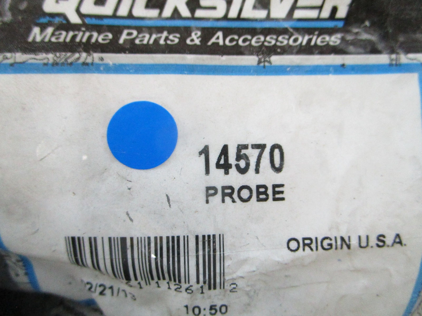 *NEW OEM* 0810 Mercury Quicksilver Probe 14570