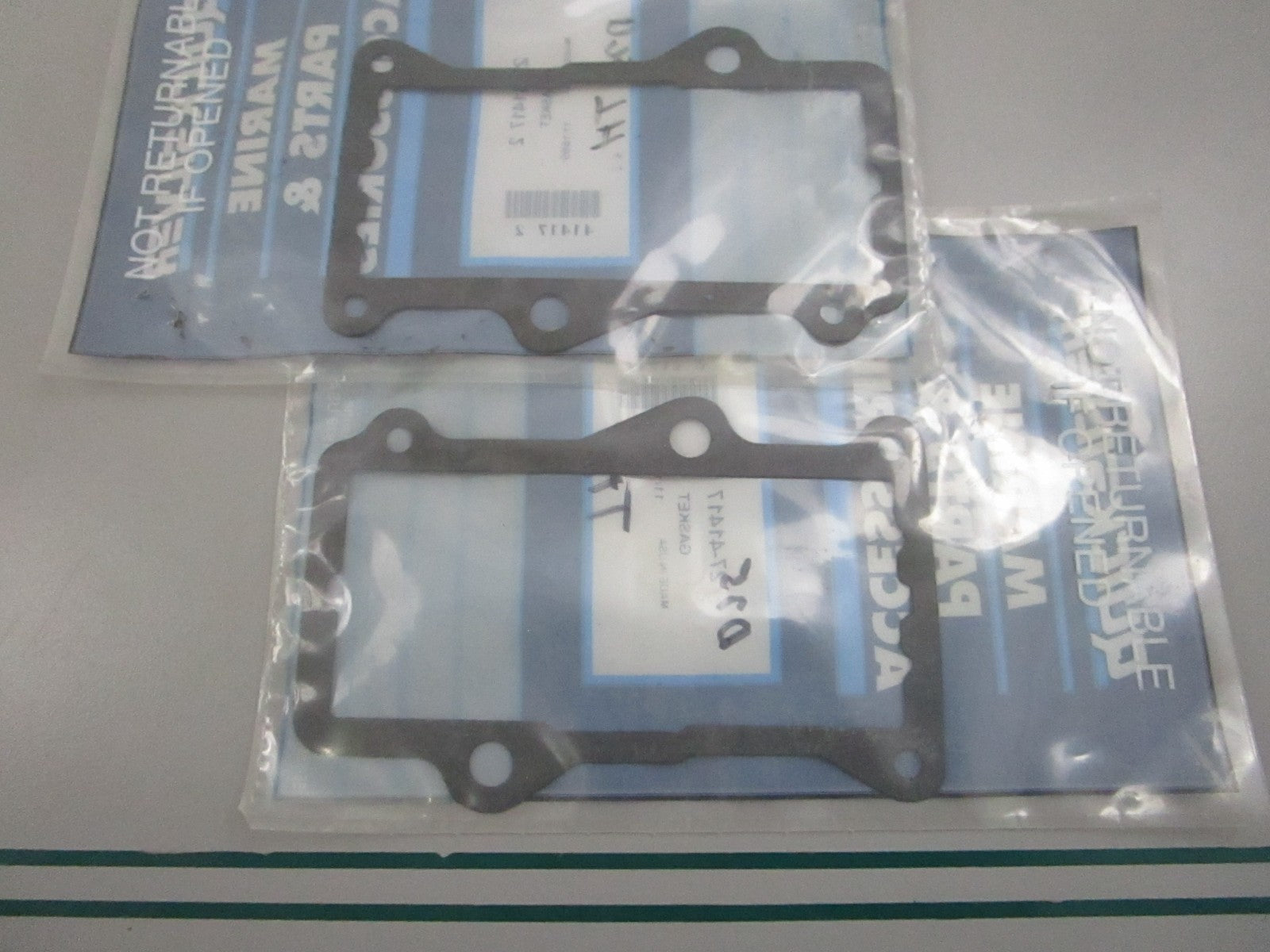 NEW OEM (LOT OF 2) 27-414172 Mercury Quicksilver Gasket 0810