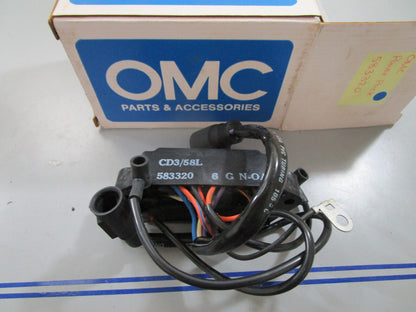 *NEW OEM* 0820 OMC Johnson Evinrude Power Pack 583320 0583320