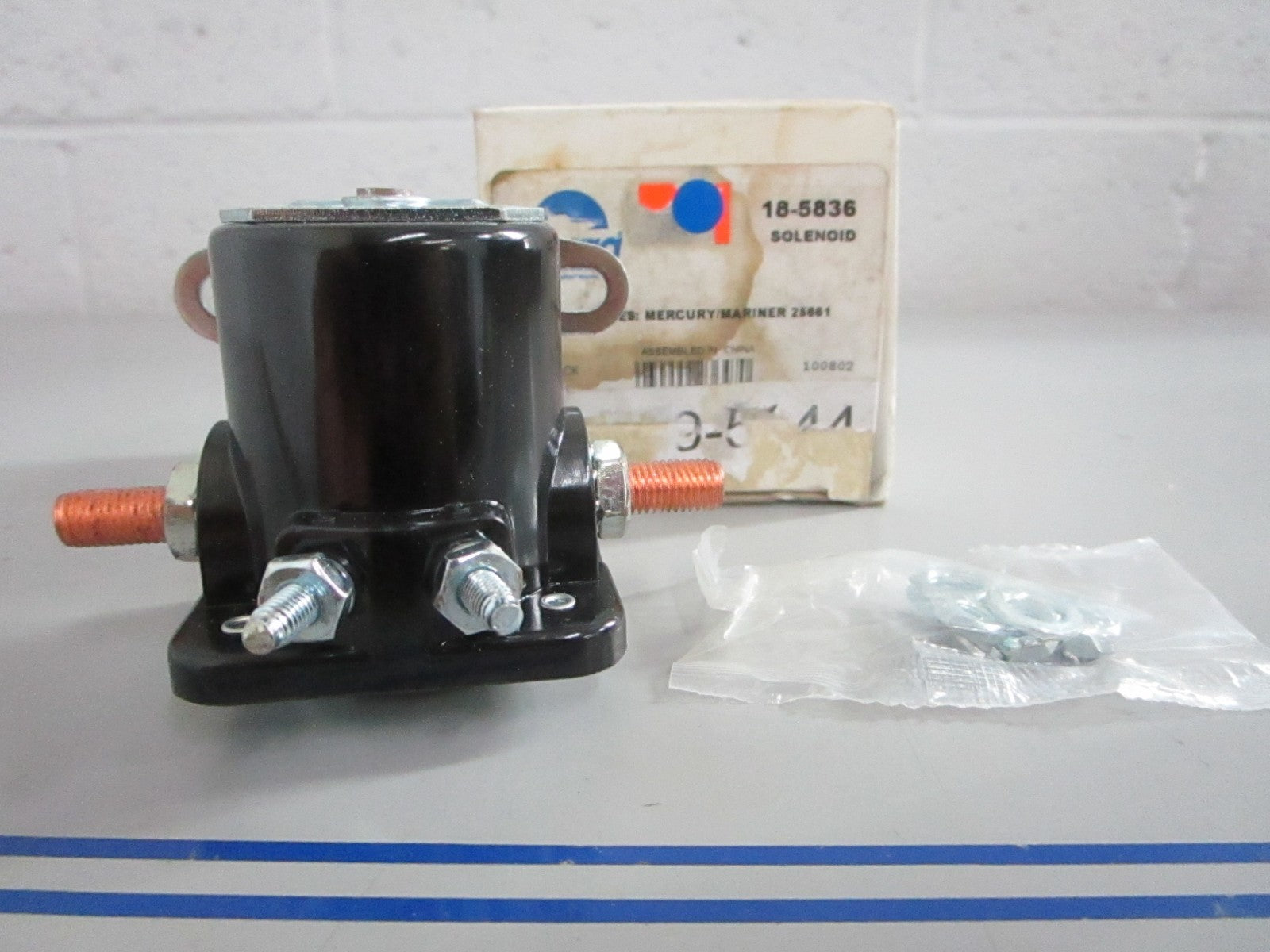 NEW 18-5836 Sierra Solenoid Rep: 25661 Mercury 0820