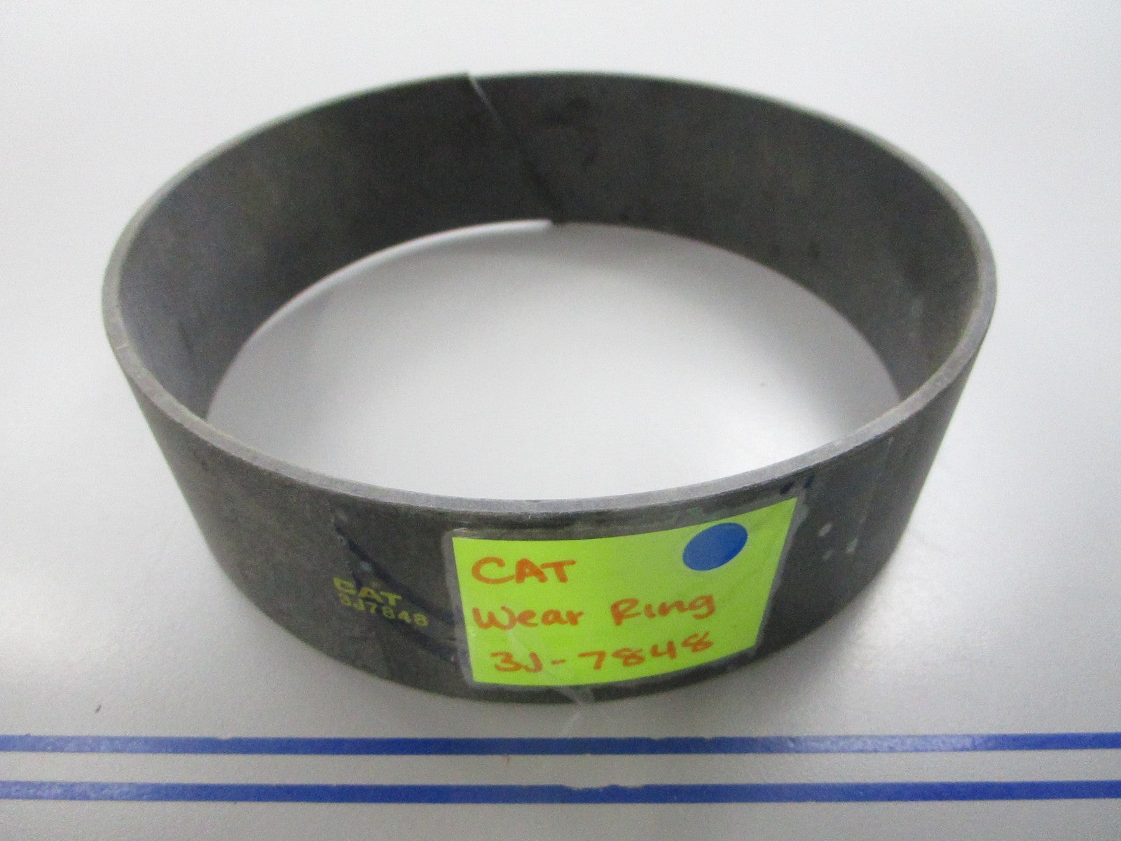 NEW OEM 3J-7848 CAT Wear Ring 0810