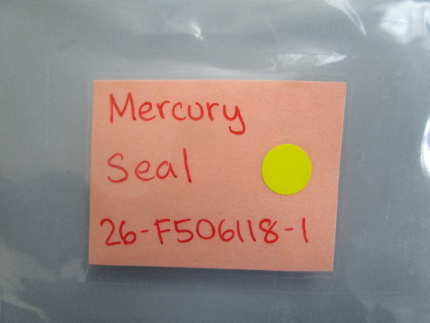 *NEW OEM* 0820 Mercury Quicksilver Seal 26-F506118-1