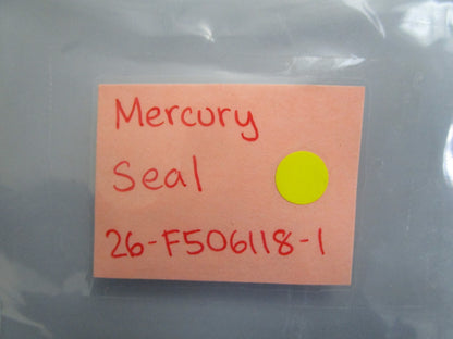 *NEW OEM* 0820 Mercury Quicksilver Seal 26-F506118-1