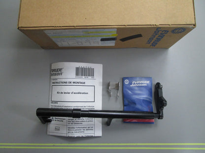 *NEW OEM* 0820 OMC Johnson Evinrude Throttle Lever Kit Ay 438075 0438075