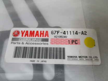 *NEW OEM* 0750 Yamaha GASKET EXHAUST OUTER COVER 67F-41114-A2