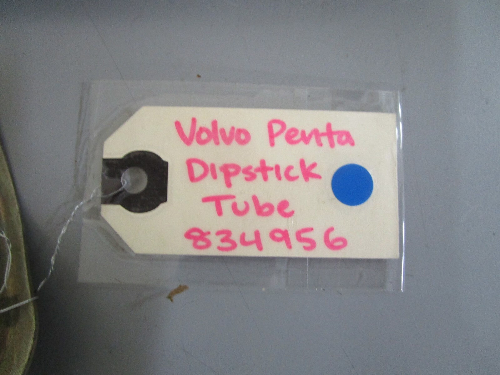 *NEW OEM* 0820 Volvo Penta Dipstick Tube 834956