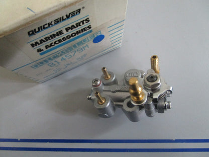 *NEW OEM* 0820 Mercury Quicksilver Oil Injection Pump 814579M