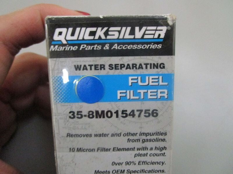 *NEW OEM* 0770 Mercury Quicksilver Fuel Filter 35-8M0154756