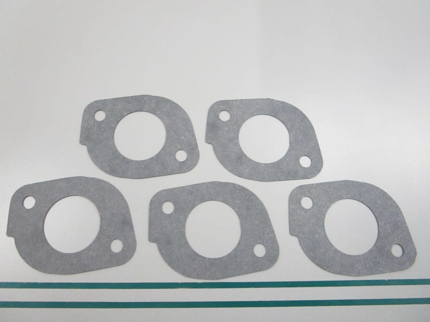 NEW OEM (LOT OF 5) 11067-7087 Kawasaki Insulator Gasket 0810