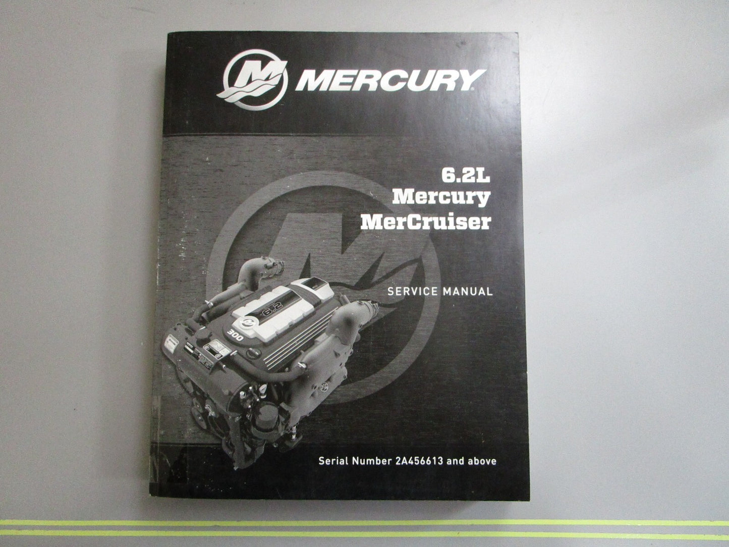 *NEW OEM* 0820 Mercury Quicksilver 6.2L Service Manual 90-8M0099748