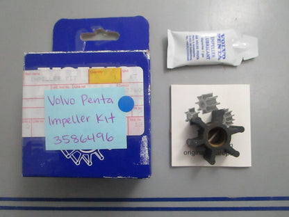 *NEW OEM* 0820 Volvo Penta Impeller Kit 3586496