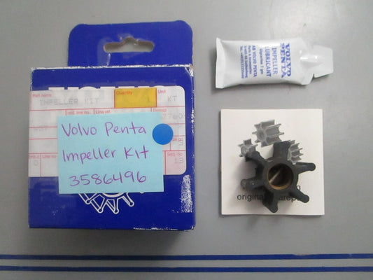 *NEW OEM* 0820 Volvo Penta Impeller Kit 3586496