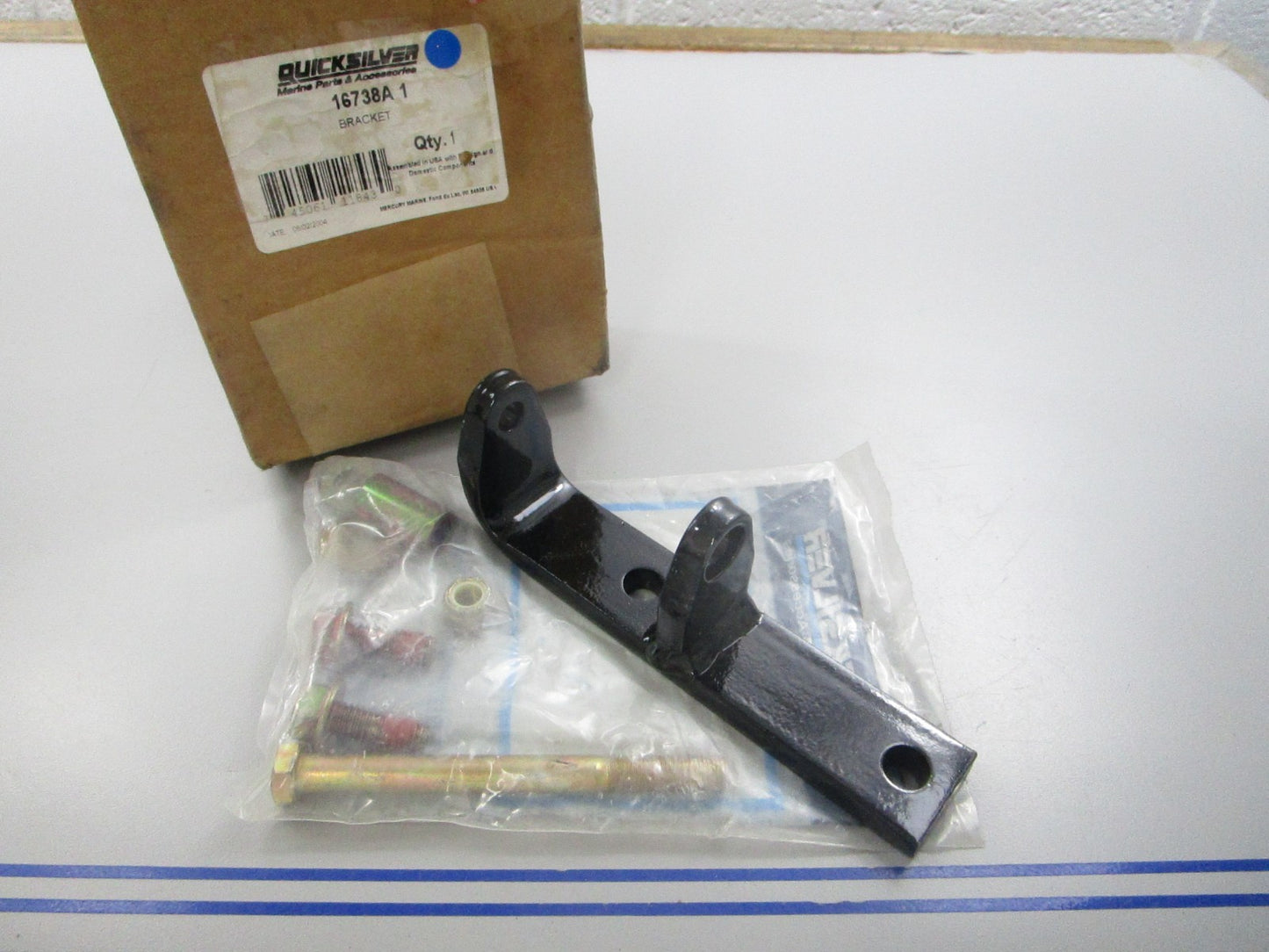 NEW OEM 16738A 1 Mercury Quicksilver Bracket 0810